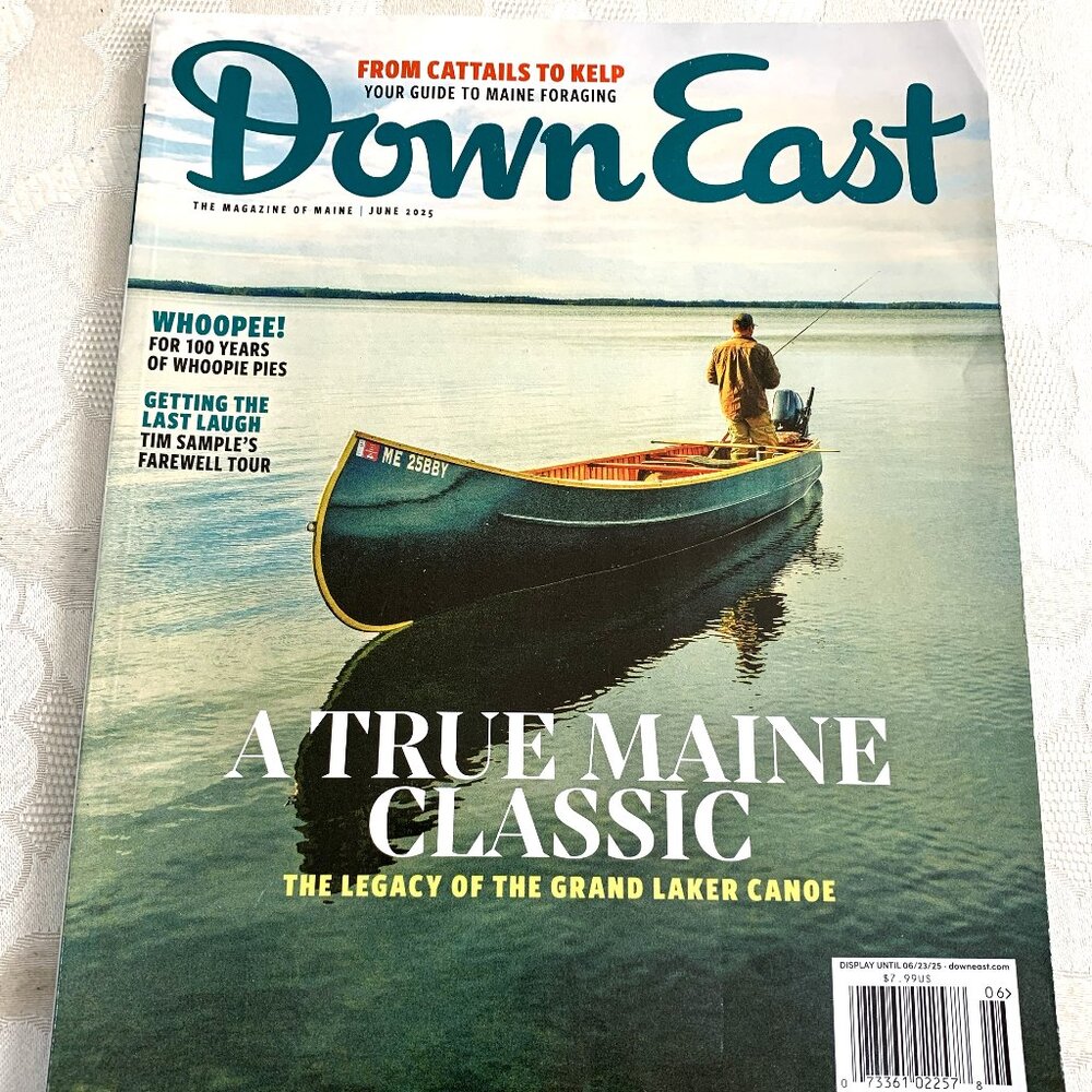 Down East Magazine Back Issue June 2025